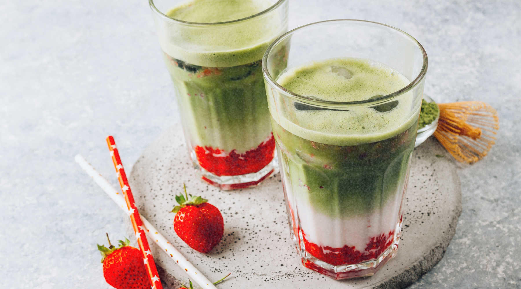 How to Make Matcha the Star of Your 4th of July