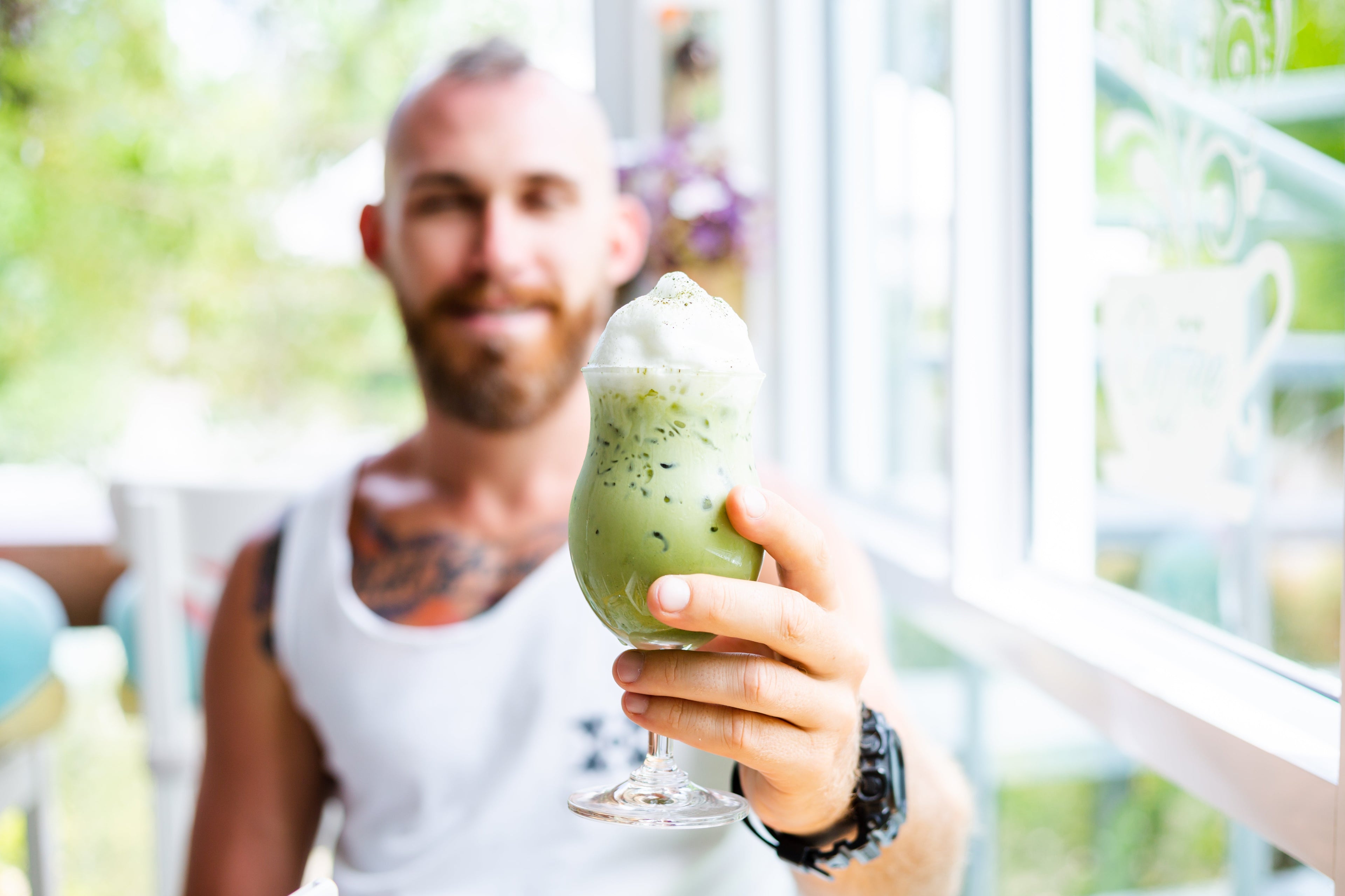 Matcha for Dad